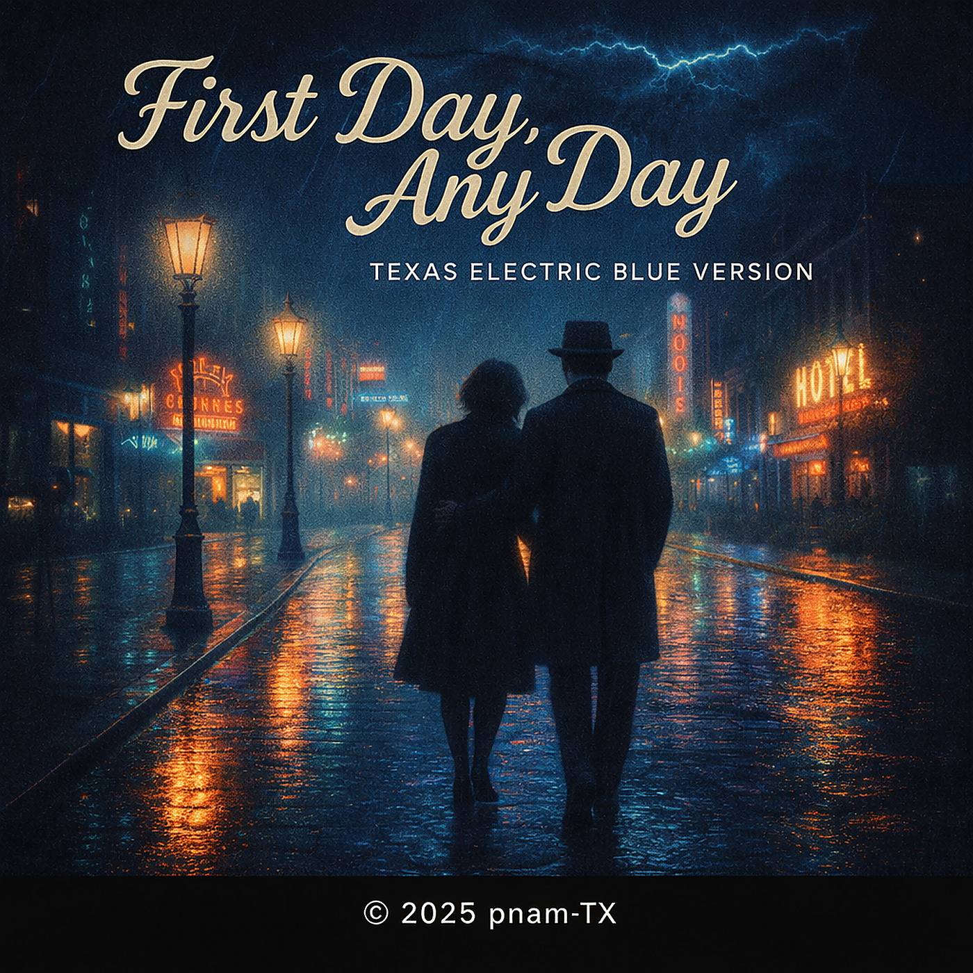 First Day Any Day (Texas Blues) cover art
